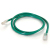 C2G Câble de raccordement réseau Cat5e sans gaine non blindé (UTP) de 0,5 M - Vert