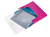 Leitz WOW box file 250 sheets Metallic, Pink Polypropylene (PP)