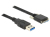 DeLOCK 83599 USB kábel 3 M USB 3.2 Gen 1 (3.1 Gen 1) USB A Micro-USB B Fekete