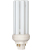 Philips MASTER PL-T 4P ecologische lamp 24 W GX24q-3 Warm wit