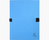Exacompta 21503E Aktenordner Karton Blau A4