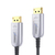 FiberX FX-I250-040 DisplayPort-Kabel 40 m Schwarz, Silber