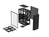 FURY Shobo SH4F RGB Midi Tower Czarny