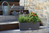 LECHUZA BALCONERA Cottage 50 Draußen Pflanzgefäß Wand-montiert Polypropylen (PP) Grau