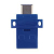 Verbatim Store ‘n’ Go 16GB USB flash drive USB Type-A / USB Type-C 3.2 Gen 1 (3.1 Gen 1) Blue