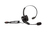 Zebra HS2100 Headset Vezetékes Fejpánt Iroda/telefonos ügyfélközpont Fekete