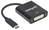 Manhattan 152051 adaptateur graphique USB 3840 x 2160 pixels Noir