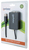 Manhattan USB-A to SVGA Converter Cable, 26cm, Male to Female, 5 Gbps (USB 3.2 Gen1 aka USB 3.0), 2048x1152 @ 32-bit colour, Bus Powered, SuperSpeed USB, Black, Three Year Warra...