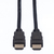 VALUE 11995901 HDMI-Kabel 1 m HDMI Typ A (Standard) Schwarz
