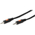 Vivanco 46044 audio kabel 1,5 m 3.5mm Zwart, Oranje