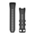 Garmin 010-13295-03 Intelligentes tragbares Accessoire Band Schwarz Silikon