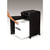 Fellowes AutoMax 350C triturador de papel Corte cruzado 23 cm Negro