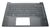 Fujitsu FUJ:CP603376-XX laptop alkatrész Alapburkolat + billentyűzet
