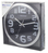 Esperanza EHC013K Wall Clock - Zurich - Black Mur Quartz clock Ovale Noir, Blanc