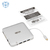 Tripp Lite U442-DOCK2-S laptop dock & poortreplicator Bedraad USB 3.2 Gen 2 (3.1 Gen 2) Type-C Zilver