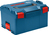 Bosch L-BOXX 238 Professional Tárolódoboz Téglalap alakú ABS Fekete, Kék, Vörös