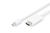 Digitus AK-340304-030-W video kabel adapter 3 m Mini DisplayPort HDMI Type A (Standaard) Wit