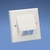 Panduit CFPUKS2BAWY wall plate/switch cover White