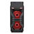 Sharkoon VG7-W Red Midi Tower Fekete