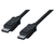 M-Cab 2200027 DisplayPort kábel 5 M Fekete