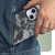 OtterBox Symmetry Series voor MagSafe voor iPhone 15, Burnout Sky (Black)