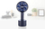 Unold Handventilator Breezy Swing Blau