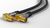 Wentronic 70455 coax-kabel 1 m Coaxiaal Zwart