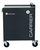 LocknCharge Carrier 30 Portable device management cart Black, Blue, Green, Metallic