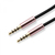 SBOX 3535-1,5P audio kábel 1,5 M 3.5mm Rózsaszín