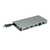 ROLINE 12.02.1022 laptop-dockingstation & portreplikator Kabelgebunden USB 3.2 Gen 1 (3.1 Gen 1) Type-C Grau