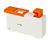 EXC 395352 adaptateur de fibres optiques LC/ST Orange, Blanc