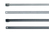 Hellermann Tyton MAT24SSC7 serre-câbles Attache pour câble d'échelle Polyester, Acier inoxydable Noir 100 pièce(s)