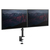 StarTech.com ARMDUAL3 asztali TV konzol 81,3 cm (32") Fekete