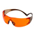 3M 7100148075 gogle i okulary ochronne Poliwęglan (PC) Pomarańczowy