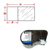 Brady M-75-461 printer label Transparent,White Self-adhesive printer label