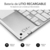 SUBBLIM Teclado Bluetooth Smart Backlit BT Keyboard Touchpad Silver