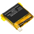 CoreParts MBXSW-BA051 viselhető okoseszköz Akkumulátor Fekete, Arany