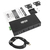 Tripp Lite U223-004-IND-1 Schnittstellen-Hub USB 2.0 Type-B 480 Mbit/s Schwarz