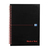 Hamelin 100080155 writing notebook A5 100 sheets Black, Red