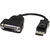 StarTech.com DisplayPort to DVI Adapter - Active DisplayPort to DVI-D Adapter/Video Converter 1080p - DP 1.2 to DVI Monitor Cable Adapter Dongle - DP to DVI Adapter - Latching D...