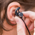 Lenco EPB-030BK écouteur/casque Écouteurs Sans fil Ecouteurs Musique Bluetooth Noir
