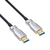 Akyga AK-HD-100L kabel HDMI 10 m HDMI Typu A (Standard) Czarny, Srebrny