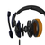 EPOS | SENNHEISER GSP 602 Słuchawki Przewodowa Opaska na głowę Gaming Brązowy, Granatowy (marynarski)
