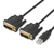 Belkin F1DN2MOD-HC-D06 toetsenbord-video-muis (kvm) kabel Zwart 1,8 m