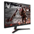 LG 32GN600-B monitor komputerowy 80 cm (31.5") 2560 x 1440 px 2K Ultra HD Czarny, Czerwony