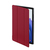 Hama Fold Clear 26,4 cm (10.4") Flip case Rood, Transparant