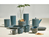 Villa Collection 10815 Tasse Blau, Grau Espresso