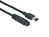 EXSYS EX-K6863 firewire-kabel 5 m 9-p 6-p Zwart