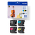 Brother LC-127XLVALBPDR inktcartridge 4 stuk(s) Origineel Zwart, Cyaan, Magenta, Geel