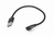 Gembird CC-USB2-AMLML-0.2M kabel Lightning 0,2 m Czarny